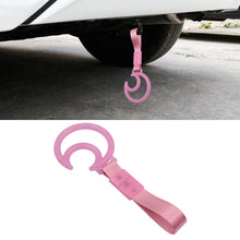 Load image into Gallery viewer, Brand New Moon Pink JDM TSURIKAWA Ring Subway Train Bus Pink Handle Strap Charm Drift