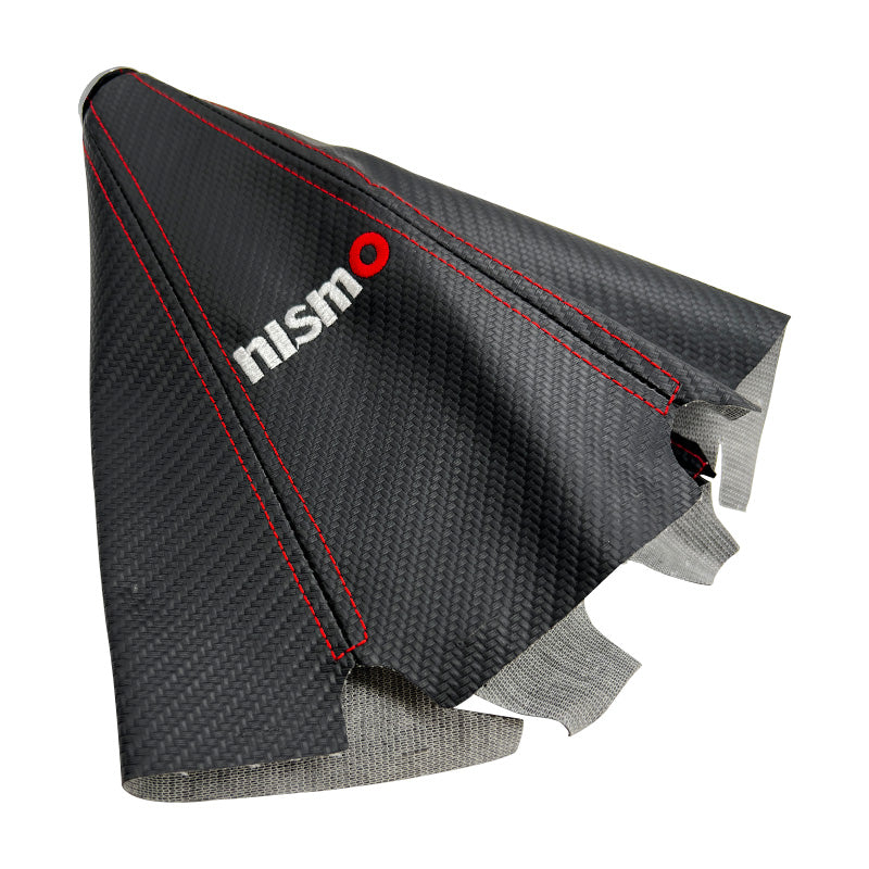 Brand New Universal HKS Carbon Fiber Leather PVC Style Green Stitch Le – JK Racing Inc - Foto 2