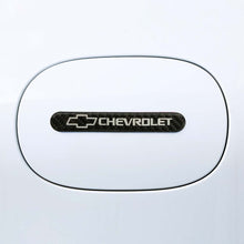 Load image into Gallery viewer, Brand New 2PCS Chevrolet Real Carbon Fiber Black Car Trunk Side Fenders Door Badge Scratch Guard Sticker