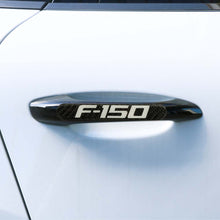 Load image into Gallery viewer, Brand New 2PCS F150 Real Carbon Fiber Black Car Trunk Side Fenders Door Badge Scratch Guard Sticker