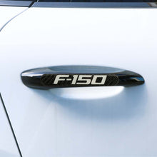 Load image into Gallery viewer, Brand New 4PCS F150 Real Carbon Fiber Black Car Trunk Side Fenders Door Badge Scratch Guard Sticker
