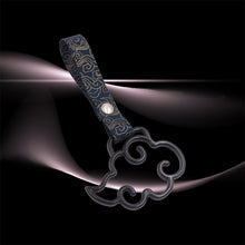 Load image into Gallery viewer, Brand New Cloud Handle Black JDM TSURIKAWA Ring Subway Train Bus Black Handle Strap Charm Drift