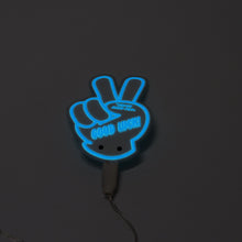 Load image into Gallery viewer, BRAND NEW 1PCS JDM GOOD LUCK Swing Hand Pop Marker Lamp LED Decoration Light