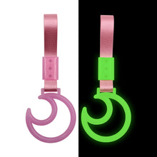 Load image into Gallery viewer, Brand New Moon Pink JDM TSURIKAWA Ring Subway Train Bus Pink Handle Strap Charm Drift