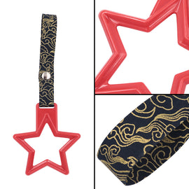Brand New Star Red JDM TSURIKAWA Subway Bus Handle Strap Charm Drift