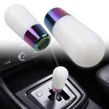 Load image into Gallery viewer, Brand New Universal JDM Duracon White-Neo Manual Racing Gear Stick Shift Knob Shifter M8 M10 M12
