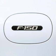 Load image into Gallery viewer, Brand New 2PCS F150 Real Carbon Fiber Black Car Trunk Side Fenders Door Badge Scratch Guard Sticker