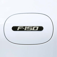 Load image into Gallery viewer, Brand New 4PCS F150 Real Carbon Fiber Black Car Trunk Side Fenders Door Badge Scratch Guard Sticker