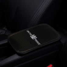 Load image into Gallery viewer, BRAND NEW UNIVERSAL JP JUNCTION PRODUCE Car Center Console Armrest Cushion Mat Pad Cover Embroidery