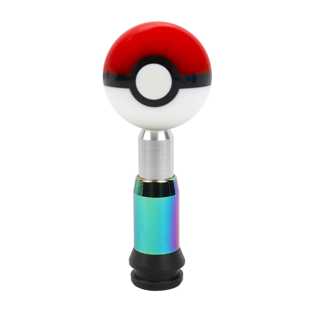 Brand New Universal Pokemon Pokeball Round Ball Shift Knob Automatic Car Gear Shifter