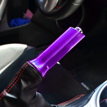Load image into Gallery viewer, Brand New 1PCS Purple Aluminum Car Handle Hand Brake Sleeve Universal Cover For Universal