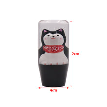 Load image into Gallery viewer, Brand New 1PCS Universal 9CM JDM Clear Anime Dog Manual Car Black Base Racing Stick Shift Knob M8 M10 M12
