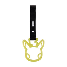 Load image into Gallery viewer, Brand New Pikachu Yellow JDM TSURIKAWA Ring Subway Train Bus Handle Strap Charm Drift