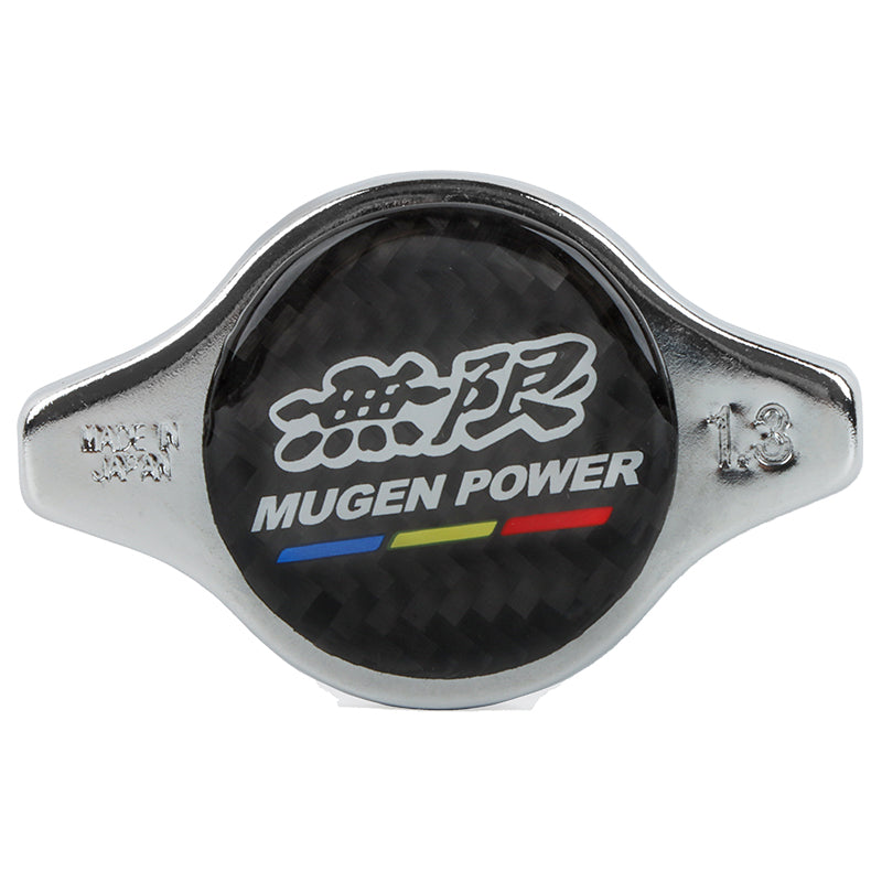 Brand New JDM 1.3bar 9mm Mugen Racing Cap High Pressure Radiator Cap