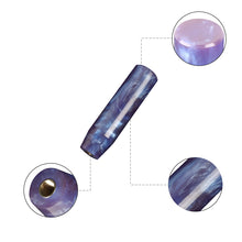 Load image into Gallery viewer, Brand New Universal Purple Pearl Long Stick Manual Car Gear Shift Knob Shifter M8 M10 M12