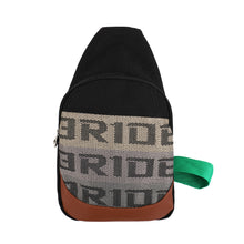 Load image into Gallery viewer, Brand New JDM BRIDE GREEN Backpack Molle Tactical Sling Chest Pack Shoulder Waist Messenger Bag