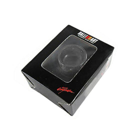 Brand New Jdm Ralliart Emblem Brushed Black Engine Oil Filler Cap Badge For Mitsubishi