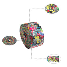 Load image into Gallery viewer, Brand New Stickerbomb 3.6M Harness 3 Point Auto Car Front Safety Retractable Seat Belt