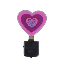Load image into Gallery viewer, BRAND NEW 1PCS JDM HEART DRIVE SAFE Marker Lamp LED Interior Decoration Light