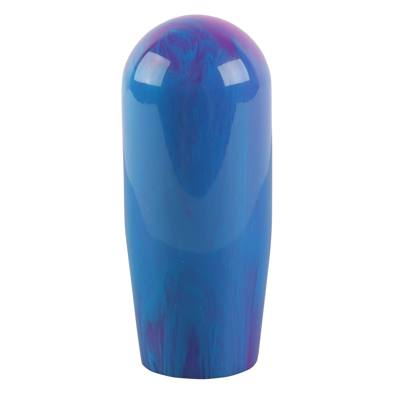 Brand New JDM Universal JDM Blue 10CM Marble Style Stick Manual Gear Shift Knob Shifter M8 M10 M12