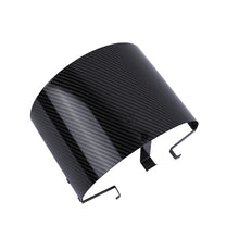 Load image into Gallery viewer, Brand New Universal Air Intake Carbon Fiber Filter Heat Shield Cover Stainless Steel Fits For 2.5&quot; - 3.5&quot;