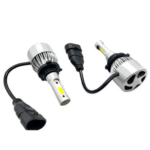 Load image into Gallery viewer, Brand New Premium Design 9006 LED Headlight Bulb Pack 16000 Lumen 6500K Bright White
