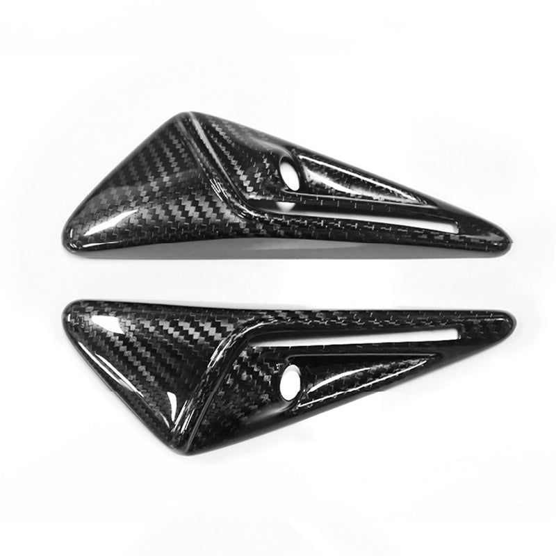 Fender Camera Brand New Tesla Model 3 / Model Y Real Carbon Fiber Side Fender Camera ...