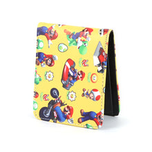 Load image into Gallery viewer, Brand New Men Super Mario Bros Purse Short Bifold Fashion Leather Wallet