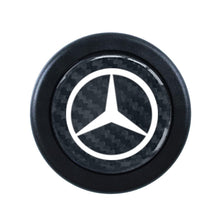 Load image into Gallery viewer, Brand New Universal Mercedes Benz Car Horn Button Black Steering Wheel Horn Button Center Cap