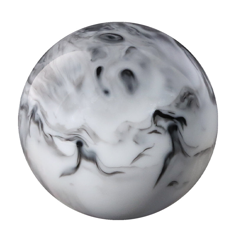 BRAND NEW UNIVERSAL JDM Pearl Round Starball White/Black Manual Gear Stick Shift Knob Lever Shifter M8 M10 M12