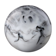 Load image into Gallery viewer, BRAND NEW UNIVERSAL JDM Pearl Round Starball White/Black Manual Gear Stick Shift Knob Lever Shifter M8 M10 M12