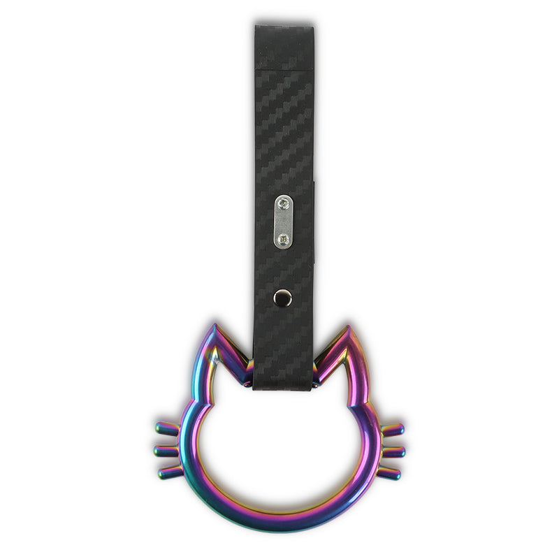 TSURIKAWA JDM Rabbit Bunny Carbon Ring Car Subway Train Handl Strap TSURIKAWA JDM Rabbit Bunny Carbon Ring Car Subway Train Handl Strap