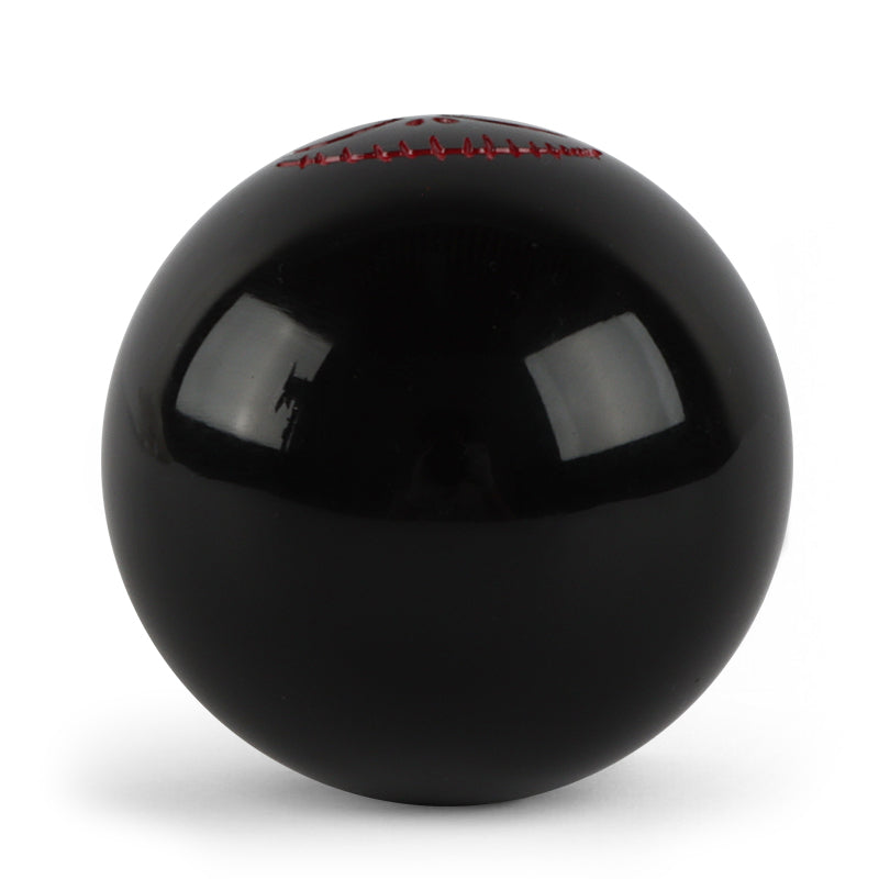 BRAND NEW JDM Ghost Smile Face Ball Black Manual Gear Stick Shift Knob Shifter Universal M8 M10 M12