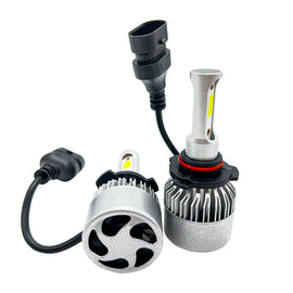 Brand New Premium Design 9005 LED Headlight Bulb Pack 16000 Lumen 6500K Bright White