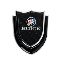 Load image into Gallery viewer, BRAND NEW BUICK 1PCS Metal Real Carbon Fiber VIP Luxury Car Emblem Badge Decals