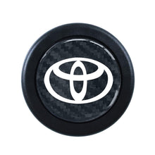 Load image into Gallery viewer, Brand New Universal Toyota Car Horn Button Black Steering Wheel Horn Button Center Cap