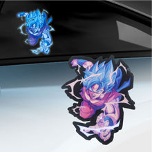 Load image into Gallery viewer, BRAND NEW DRAGON BALL Z GOKU JDM Glow Panel Electric Lamp Interior LED Light Sticker Window Flashing