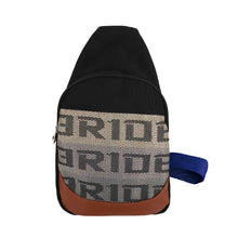 Load image into Gallery viewer, Brand New JDM BRIDE BLUE Backpack Molle Tactical Sling Chest Pack Shoulder Waist Messenger Bag