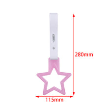 Load image into Gallery viewer, Brand New Star Pink Glows In The Dark JDM TSURIKAWA Subway Bus Handle Strap Charm Drift