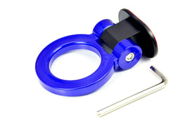 Brand New Universal Sports Blue JDM Track Racing Style Tow Hook Ring For All Car Truck SUV