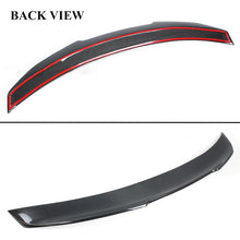 Load image into Gallery viewer, BRAND NEW 2007-2015 INFINITI G25 G35 G37 Q40 4DR HIGH KICK Real Carbon Fiber Rear Trunk PSM Spoiler