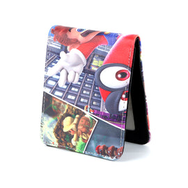 Brand New Men Super Mario Bros Odyssey Purse Short Bifold Fashion Leather Wallet