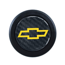 Load image into Gallery viewer, Brand New Universal Chevrolet Car Horn Button Black Steering Wheel Horn Button Center Cap