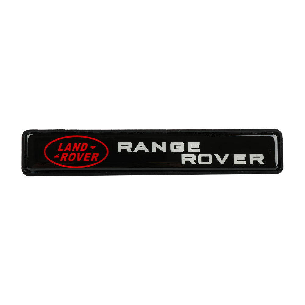 BRAND NEW 1PCS LANDROVER RANGE ROVER NEW LED LIGHT CAR FRONT GRILLE BADGE ILLUMINATED DECAL STICKER