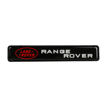 Load image into Gallery viewer, BRAND NEW 1PCS LANDROVER RANGE ROVER NEW LED LIGHT CAR FRONT GRILLE BADGE ILLUMINATED DECAL STICKER