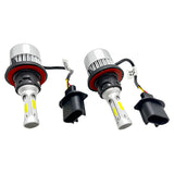 Brand New Premium Design H13 LED Headlight Bulb Pack 16000 Lumen 6500K Bright White