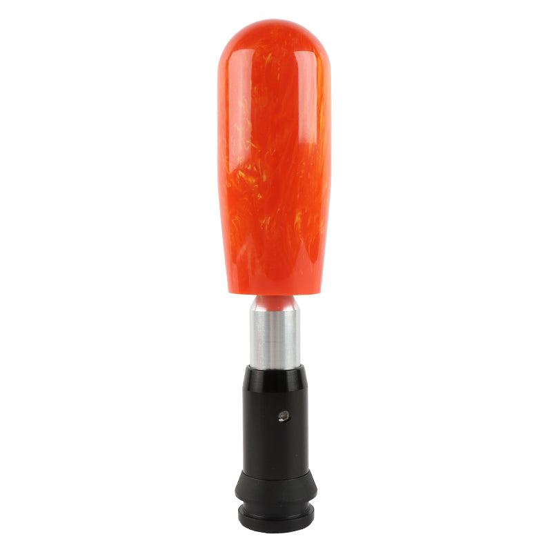 Brand New Universal JDM Red 10CM Marble Style Stick Automatic Transmission Racing Gear Shift Knob