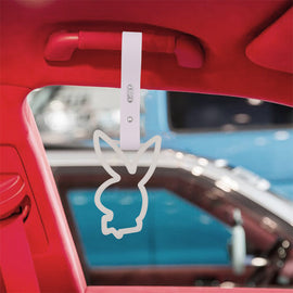 Brand New Playboy Bunny Shaped Glow in the Dark Green JDM TSURIKAWA Subway Bus Handle Strap Charm Drift