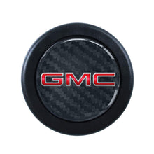 Load image into Gallery viewer, Brand New Universal GMC Car Horn Button Black Steering Wheel Horn Button Center Cap