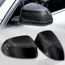 Load image into Gallery viewer, Brand New BMW X3 X4 X5 X6/F15 F16 F25 F26 Real Carbon Fiber Side View Mirror Cover Caps